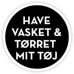 Jeg skal have vasket og tørret mit tøj i Møntens bemandede vaskeri eller benytte vaskeservice.