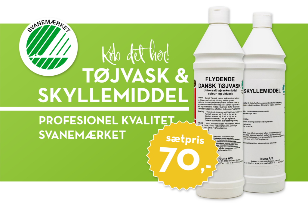 Køb svanemærket vaskemiddel og skyllemiddel i Mønten