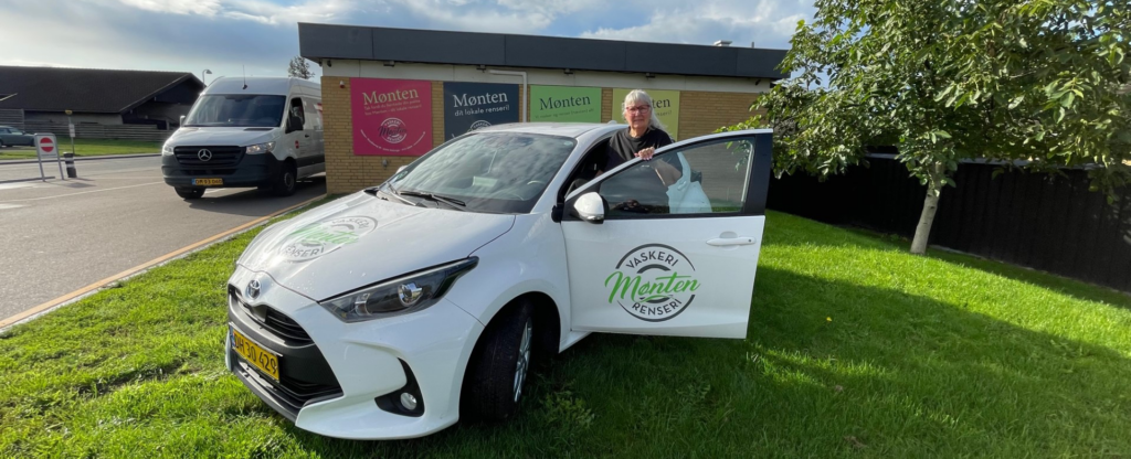 Mønten Vask & Rens - renseri, pakkeshop, møntvask og vaskeri centralt i Helsinge.